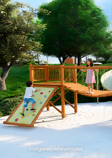 Juegos para niños: Espacios seguros y divertidos pensados para los más pequeños.