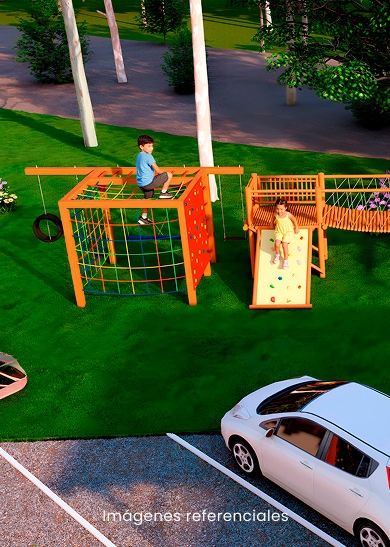 Juegos para niños: Espacios seguros y divertidos pensados para los más pequeños.