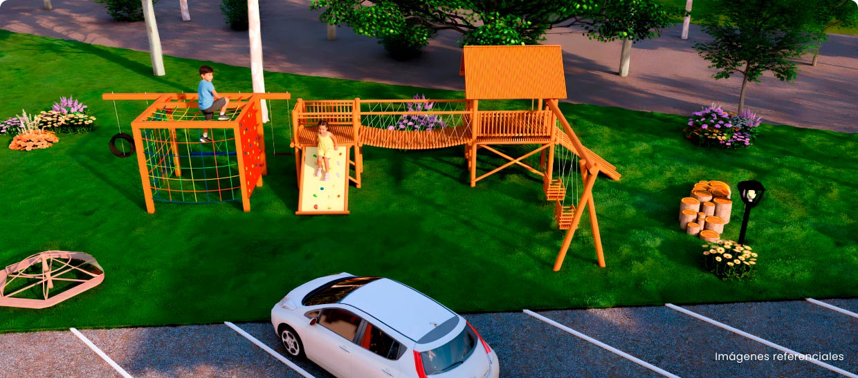 Juegos para niños: Espacios seguros y divertidos pensados para los más pequeños.