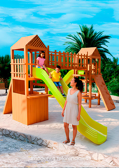 Juegos para niños: Espacios seguros y divertidos pensados para los más pequeños.