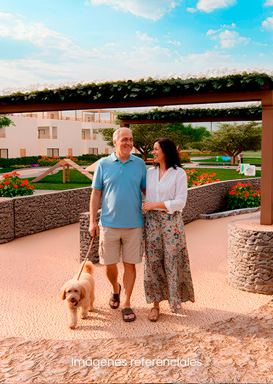 Parque Petfriendly: Espacio para que tu engreído juegue, corra y disfrute libre.