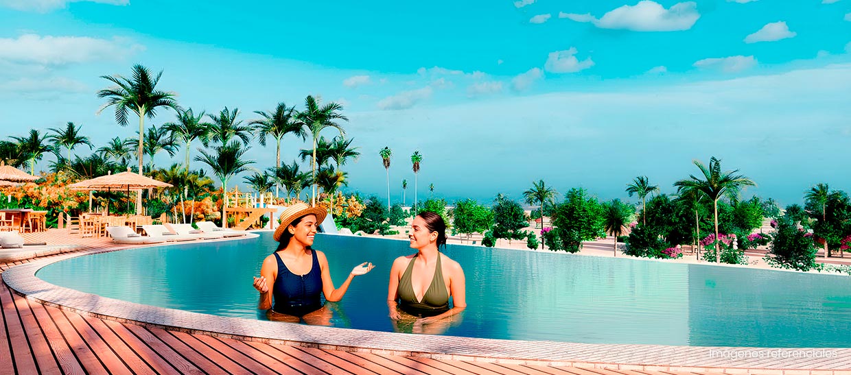 Piscina: un espacio diseñado para relajarte, refrescarte y disfrutar momentos únicos en un ambiente tranquilo.