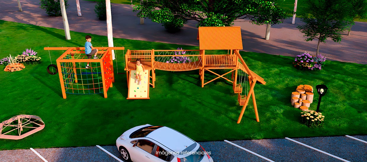 Juegos para niños: Espacios seguros y divertidos pensados para los más pequeños.